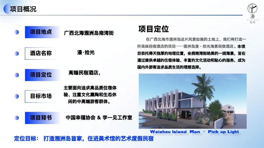 民宿酒店商业计划书