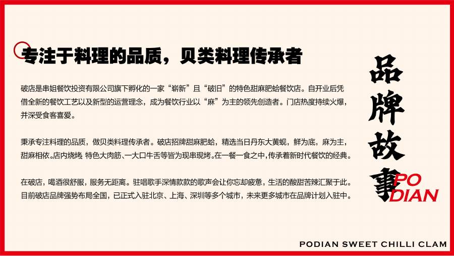 破店品牌手册