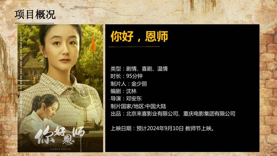 电影《你好恩师》
